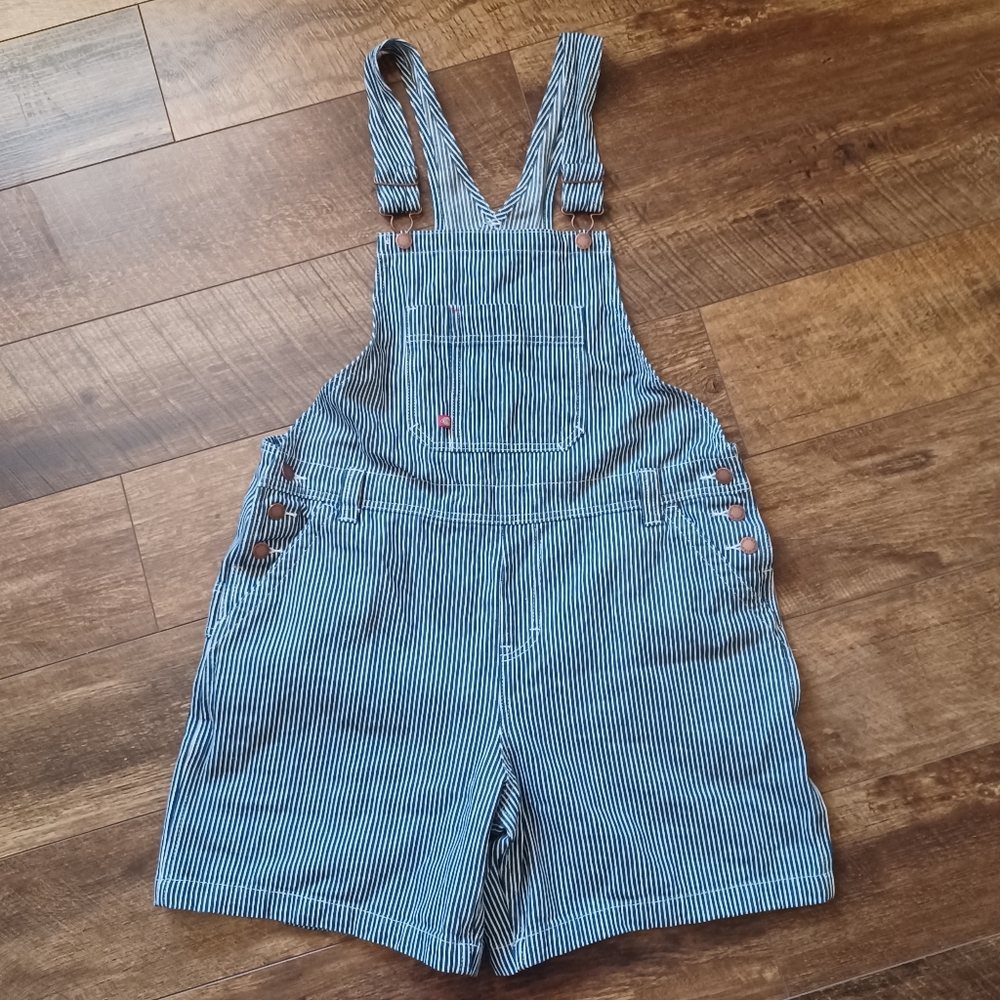 Dickies overall shorts L